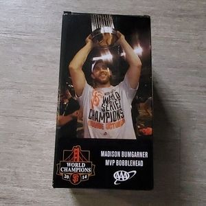 2014 World Series MVP Madison Bumgarner Bobblehead
